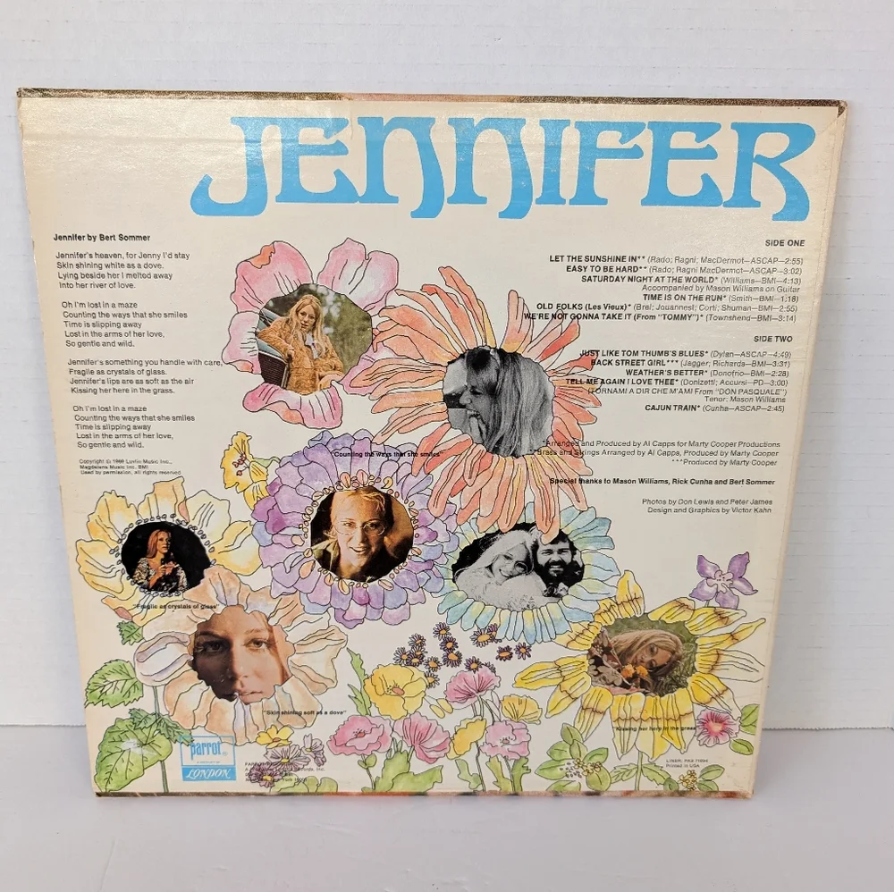 Vintage Album Cover 1972 